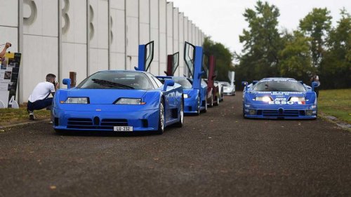 Tras la rave y la destrucción, analizamos el auge y declive de la 'Fábrica Azul' de Bugatti