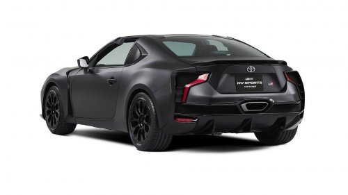Toyotas vergessener Hybrid-Sportwagen, den es nie gegeben hat