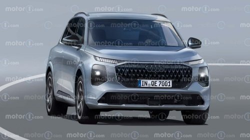 Audi Q9: Großes Verbrenner-SUV offiziell für 2026 bestätigt