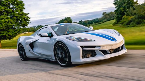 Chevy Might Ditch The Corvette E-Ray For A Grand Sport Hybrid: Report