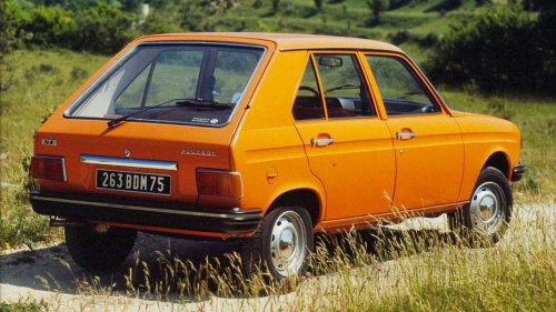 Peugeot 104 (1972-1988), la discrète pionnière des citadines modernes