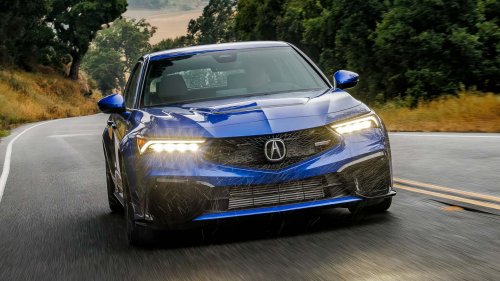 Acura Will Sell Its First Model Ever In Japan