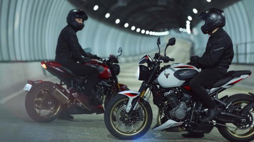 Triumph Trident 800: una atractiva naked con 115 CV