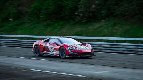 Mobil Listrik Tercepat di Dunia Sekarang Milik Cina