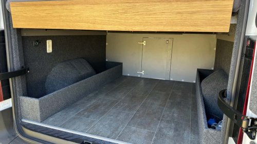 Nissan y Eiffeland crean la Interstart camper eléctrica del futuro