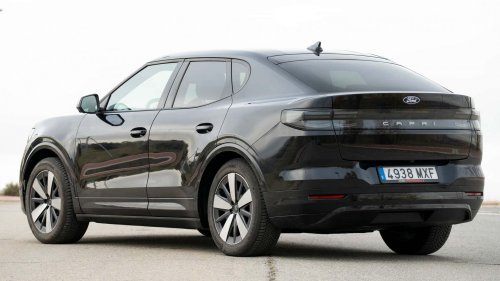 Ford Capri 2026: videoprueba de un SUV con un brutal descuento