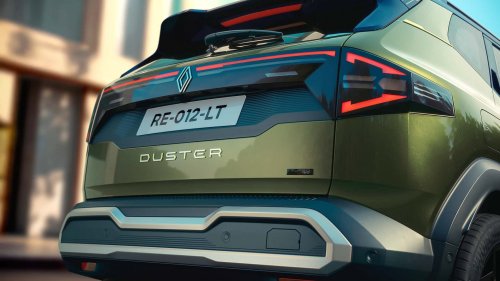 Der Dacia Duster wird in Indien zum Renault