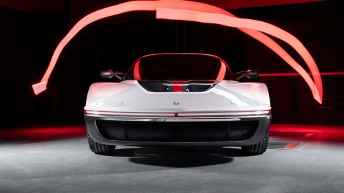 Bertone's New V6 Retro Sports Car Has Pop-Up Headlights