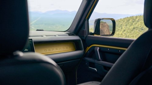 Prueba Defender Trophy Edition 2026: un todoterreno nacido para la aventura