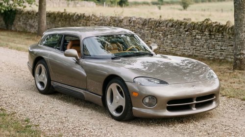 This AI Viper Shooting Brake Could Become Reality. We Talked To Its Creator