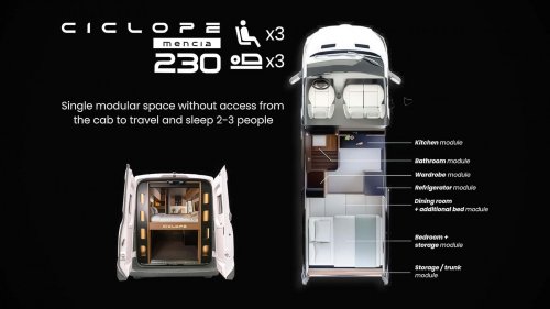 Edler China-Camper: Cíclope Mencía kommt 2026 nach Deutschland