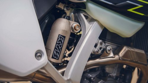 Triumph convierte sus motos de campo en versiones de motocross