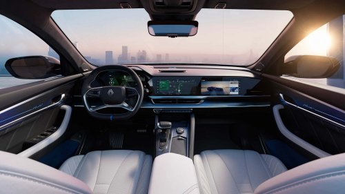 Renault Filante 2026: al mercado premium con plataforma Geely