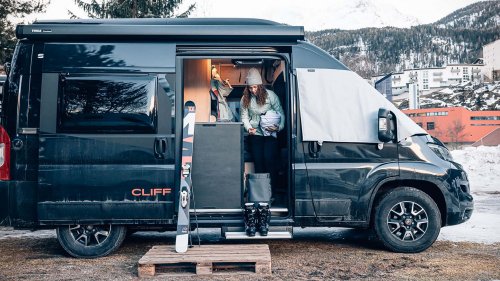 Sunlight Cliff ICLINE: Sondermodell für Vanlife-Einsteiger