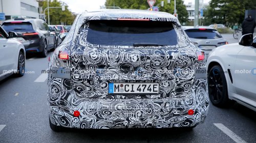 Neuer BMW X1/iX1 (2027) mit Neue-Klasse-Optik erwischt