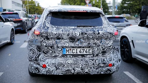Neuer BMW X1/iX1 (2027) mit Neue-Klasse-Optik erwischt
