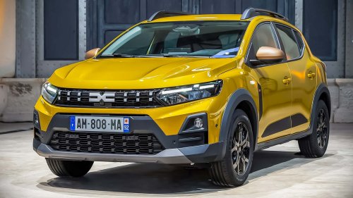 Le Dacia Sandero est la voiture la plus vendue d’Europe en 2025