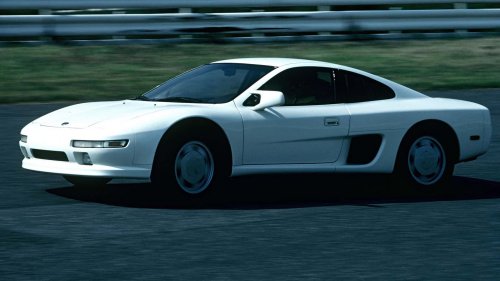 Before the R35 GT-R, Nissan Almost Built a Mid-Engine Supercar