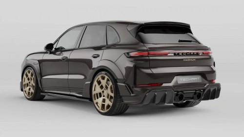 Techart Magnum : un Porsche Cayenne unique