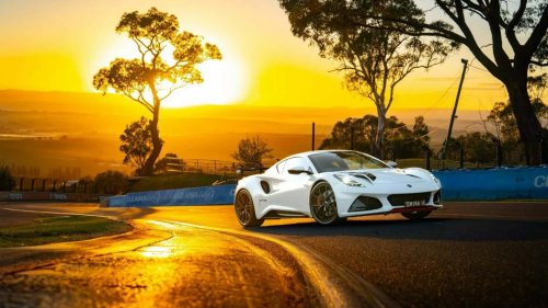 The Most Powerful Lotus Emira Is Only For Australia