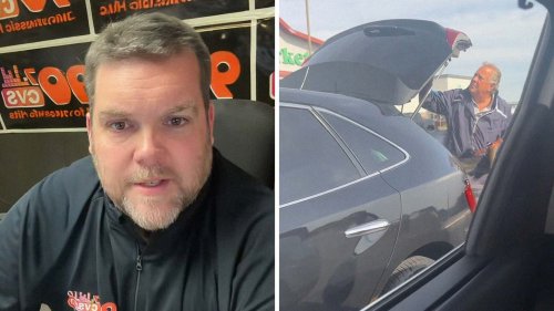 'You Had Him STRESSED': Illinois Man Spots Elderly Driver In County Market Parking Lot. Then He Intentionally Parks Way Too Close