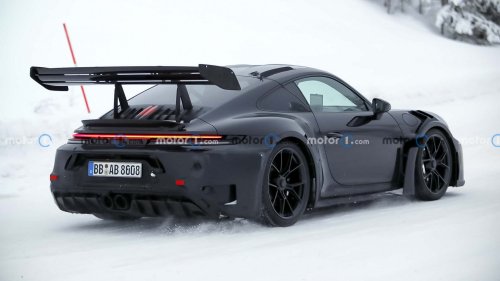 Porsche 911 GT3 RS (2026) als Erlkönig erwischt (Update)