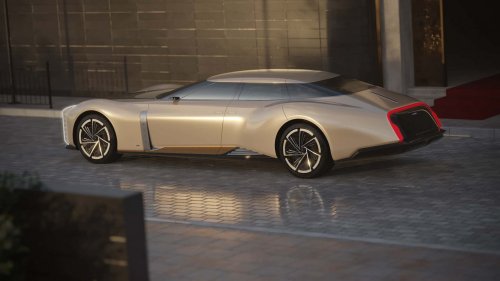 Une nouvelle limousine hybride venue d'Italie