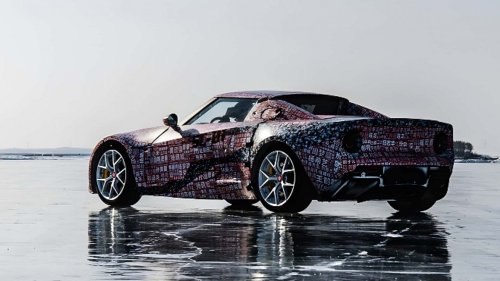 Le coupé électrique Spartan SC01, en provenance de Chine, arrivera en Europe en 2026