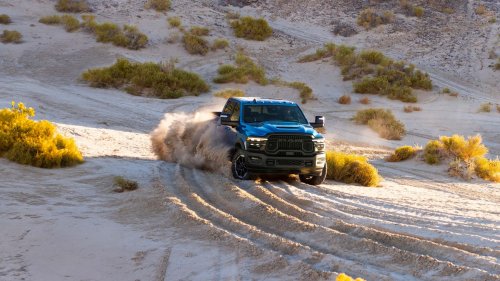 2027 Ram Power Wagon Revealed: Finally, A Diesel