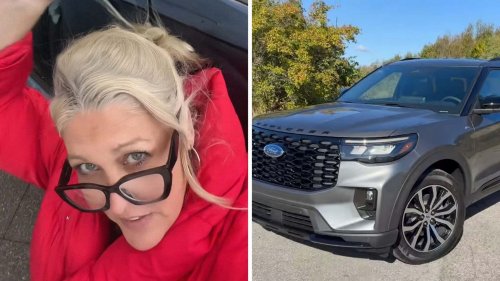 Woman Checks Out 2026 Ford Explorer. Then She Tries to Use the Moonroof: 'Why Would They Do That?’