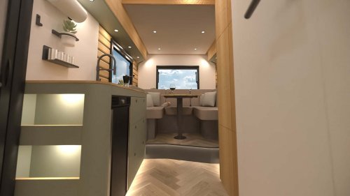 Kiwi Edition Basecamp, una camper 4x4 que no se arruga ante nada