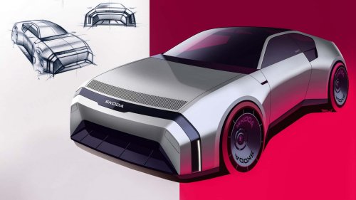 Skoda Brings Back a Rear-Wheel-Drive Coupe But Only In Fantasy Land