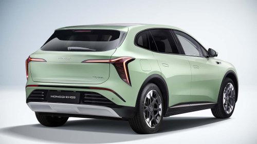 Hongqi EHS5: Elektro-SUV debütiert auf der IAA Mobility 2025