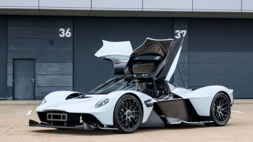 El Aston Martin Valkyrie de Daniel Ricciardo está en venta