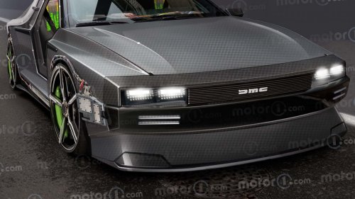 El DeLorean de 'Regreso al Futuro' tendría este aspecto hoy, 40 años después