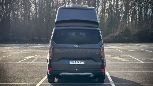 Ford Nugget Hochdach (2026): Mehr Platz aus der Nugget-Schmiede