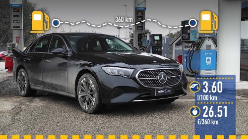 Tatsächlicher Verbrauch: Mercedes E-Klasse Plug-in-Hybrid im Test