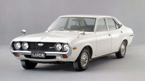 Long Before The Ferrari Luce, There Was The Mazda Luce