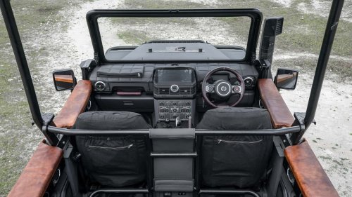 El 4x4 para safari definitivo se empezará a fabricar en 2026