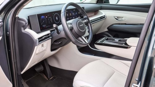 Hyundai Tucson Diesel (2025) im Test: Viel Vernunft, wenig Emotion