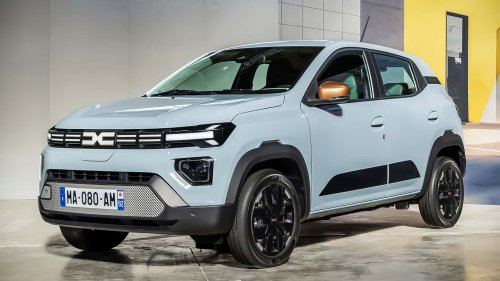 Dacia Spring (2026) estrena nueva batería LFP y motores más potentes