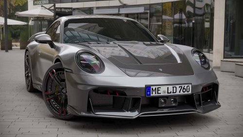Neues Porsche 911-Bodykit soll an eine Trans-Am-Legende erinnern