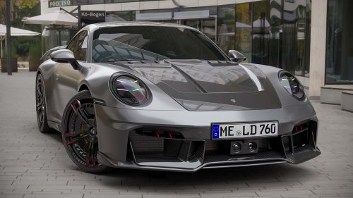 Neues Porsche 911-Bodykit soll an eine Trans-Am-Legende erinnern