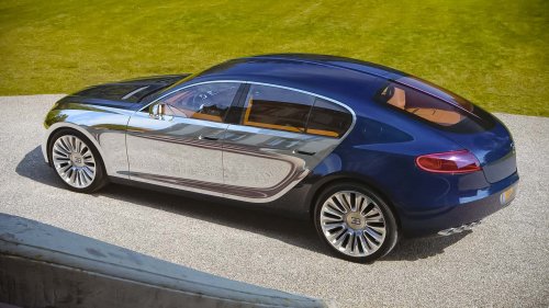 Bugatti plante 2015 ein V8-Coupé im Stil des Type 57 SC Atlantic