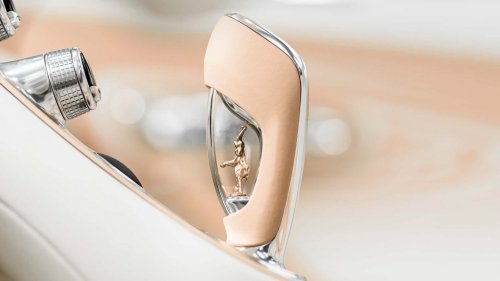 Bugatti W16 Mistral "La Perle Rare": Ein Hauch von Milchkaffee