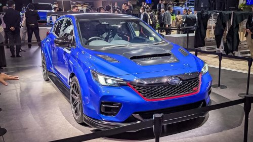 Le nouveau concept STI de Subaru semble prêt pour la production