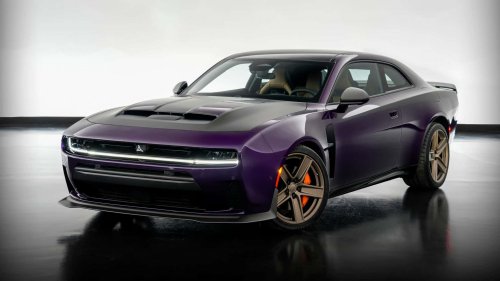 Dodge Charger Sixpack erhält sein erstes Mopar-Makeover