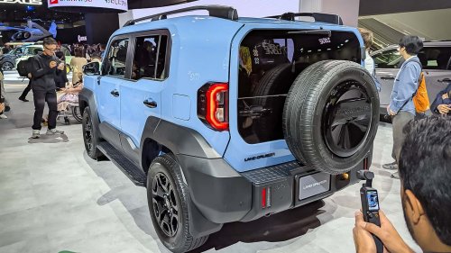 Toyota Land Cruiser FJ (2026) in der ersten Sitzprobe