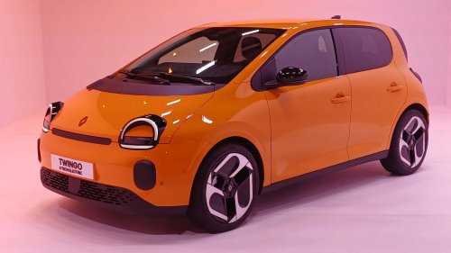 Et voici la nouvelle Renault Twingo !