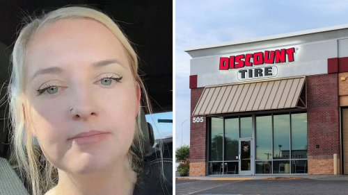 She Bought a New Car 6 Months Ago. Then Discount Tire Refuses to Replace Her Tire—Or Let Her Leave